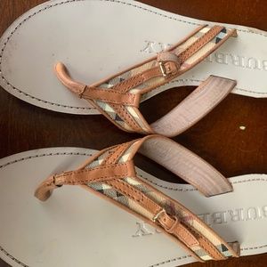 Burberry thong sandal